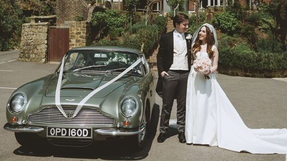 &ldquo;Adrian is extremely professional and friendly and his car is amazing! We had a last minute change of plan during the wedding meaning we had an extra 5/10 minutes to spare whilst we waited for our guests to get to the venue first. This was absolutely no problem for Adrian who therefore took us on a longer route, around the country lanes close to the venue. This meant perfect timing for turning up to our venue. We really cannot recommend Adrian enough - ten out of ten!&rdquo;&nbsp; &nbsp;- Tessa &amp; Harry
&nbsp;