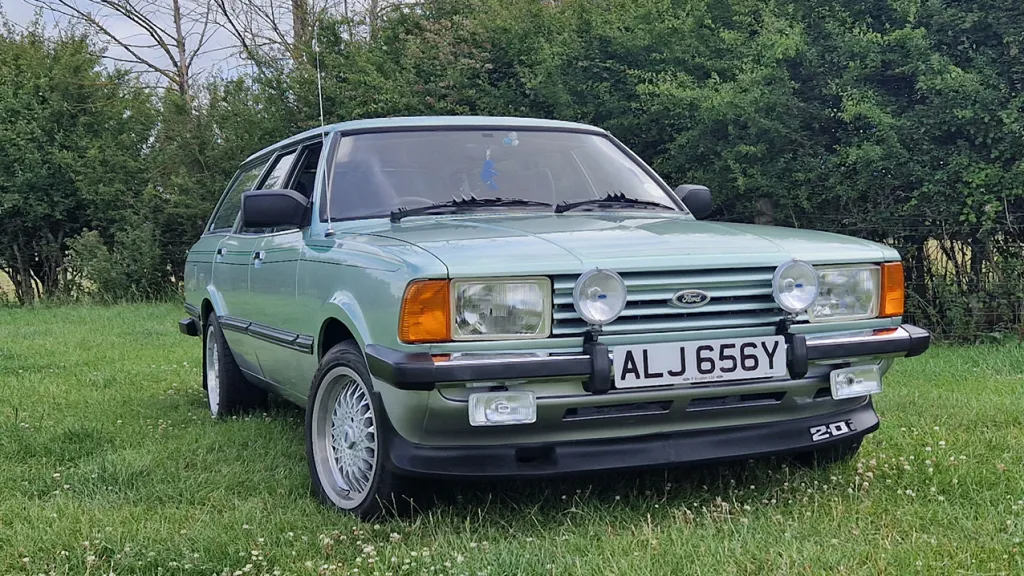 Ford Cortina Crusader Estate