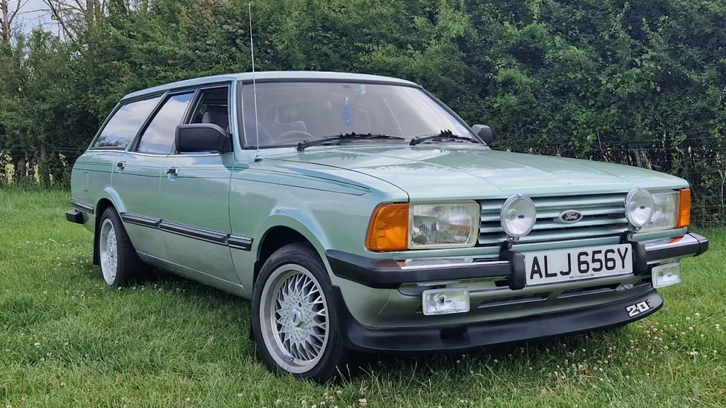 Ford Cortina Crusader Estate