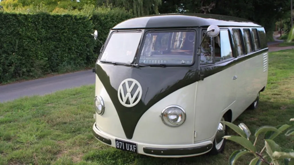 VW Retro Campervan