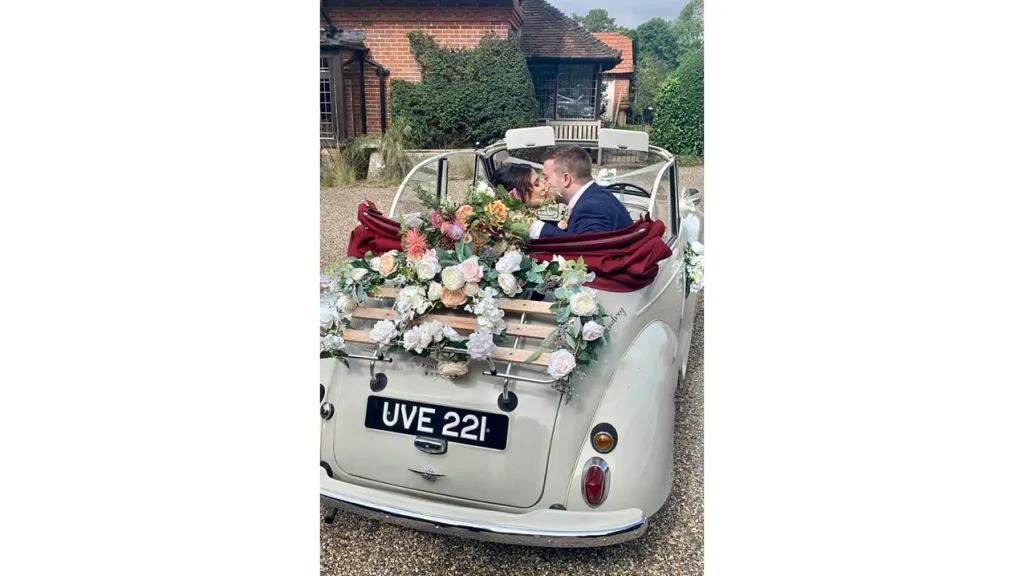 Morris Minor 1000 Convertible