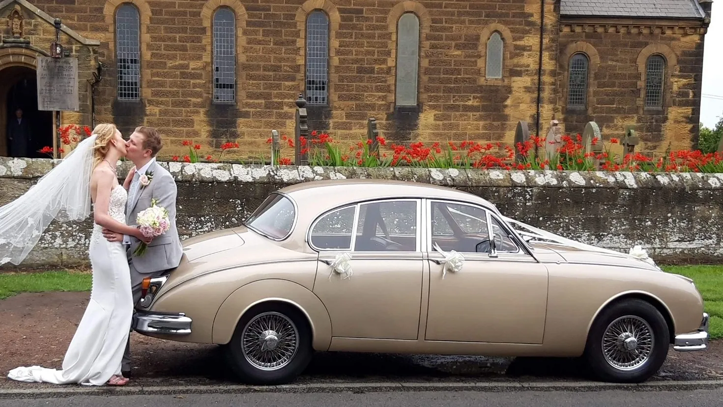 Classic Jaguar Mk2 Hire in Sunderland