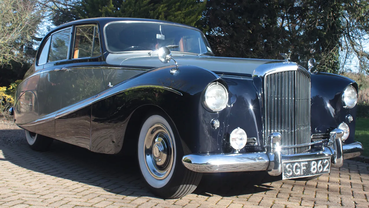 Classic Bentley S1 Hooper