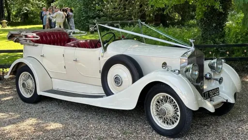 1938 Rolls-Royce Open Tourer