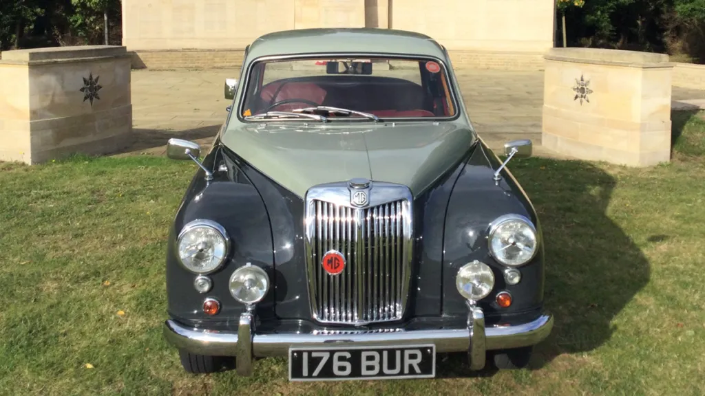 MG Magnette Saloon