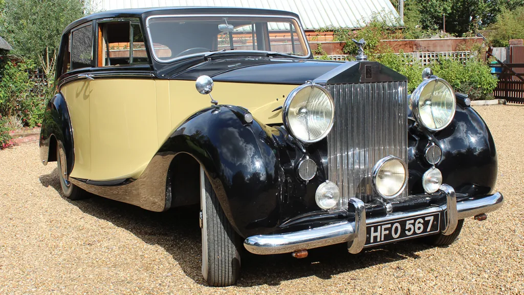 Rolls-Royce Silver Wraith