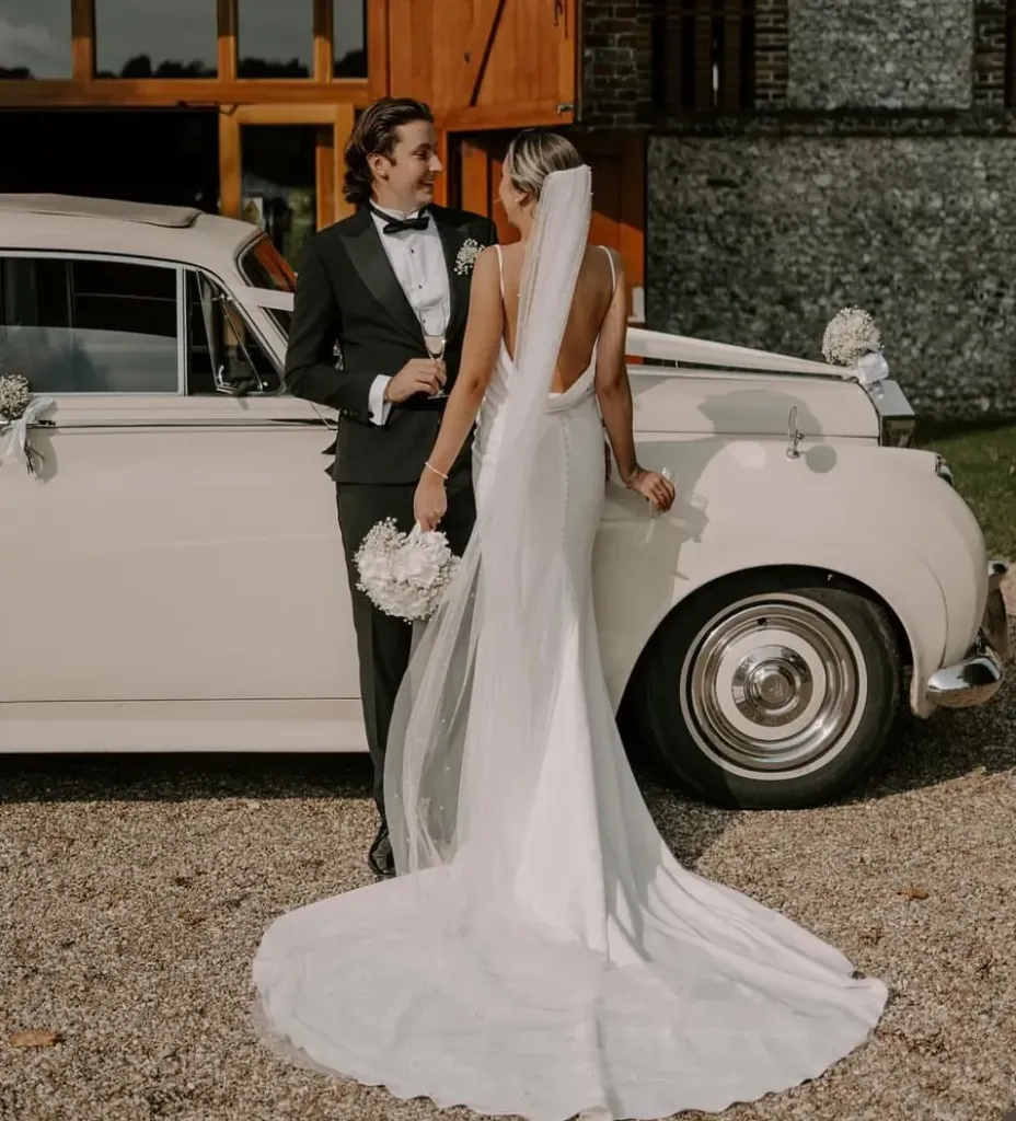 <p>We absolutely loved our Rolls-Royce silver cloud! It is a stunning classic car in beautiful condition and was perfect for our special wedding day. Gerry our driver was wonderful and kind, his communication was great and he really looked after us. He was punctual, made us feel relaxed and was all round a lovely guy. Thank you Gerry for your impeccable service.</p>