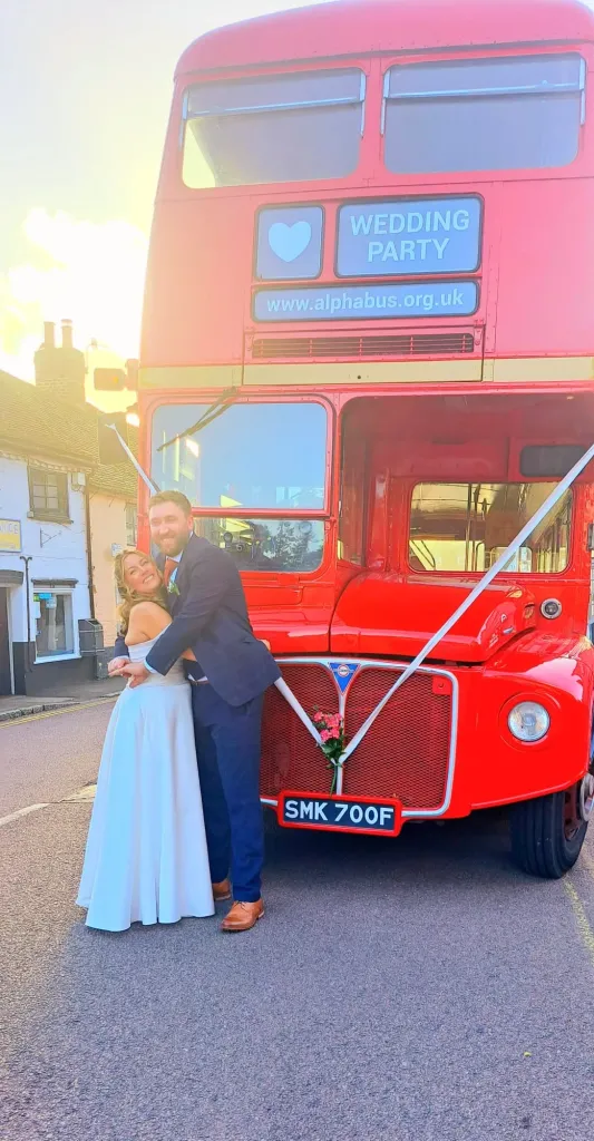 <p>Cool bus, lovely staff, prompt and accommodating. Wish we could do it all again. Made the best photos all the guests loved it especially the kids ❤️ Thank you</p>