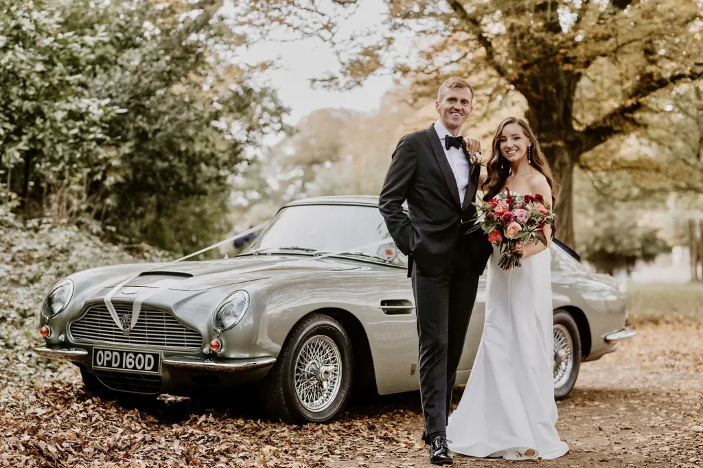 <p>Adrian was a great chauffeur for our big day. He was polite, friendly and accommodating. The car was a big hit with the guests and passing members of the public! Would highly recommend Adrian and his car and we would just like to say thank you once again!</p>